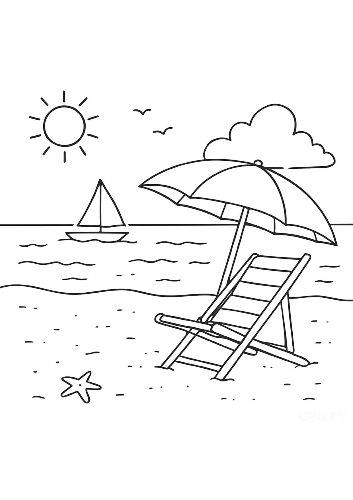 "A Journey at the Beach"