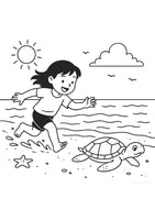 "A Journey at the Beach"