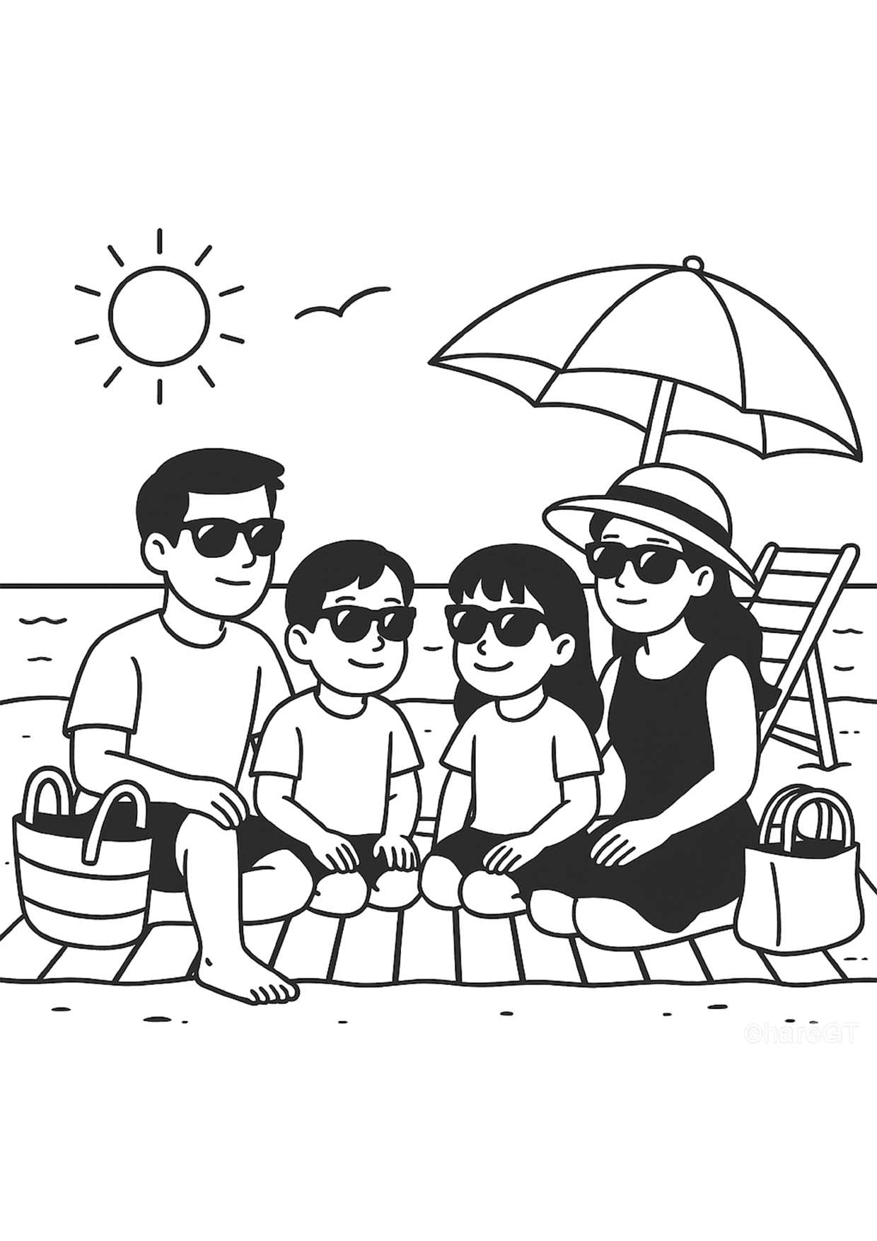 "A Journey at the Beach"